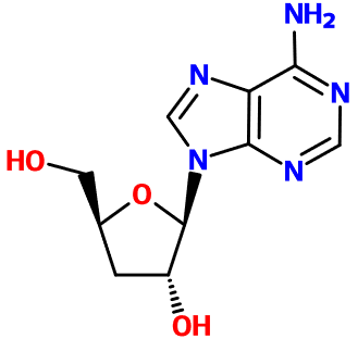 MC081201 3'-Deoxyadenosine (图片) MC081201 3'-Deoxyadenosine
